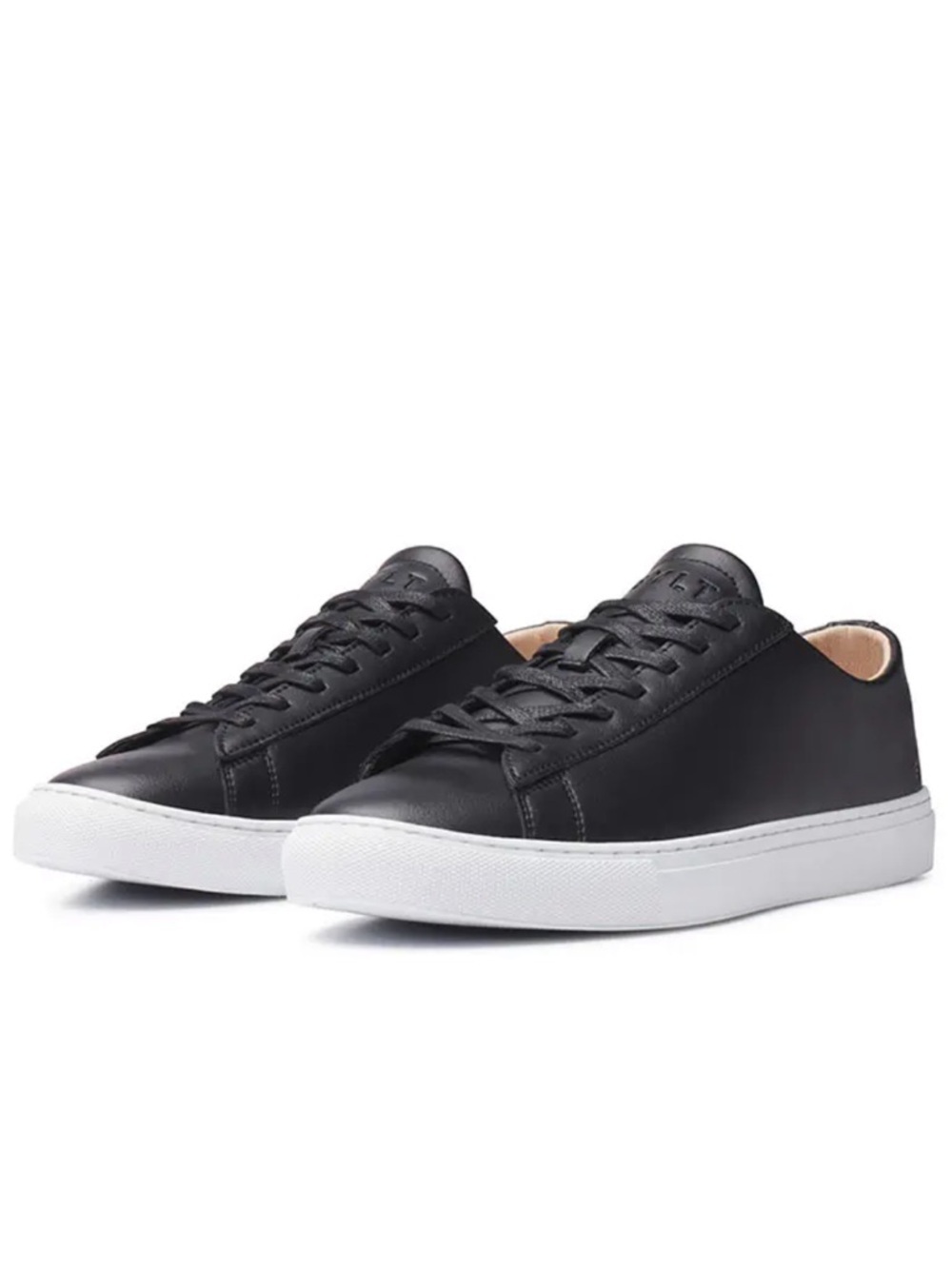 BYLT Everyday 2 Premium Leather Sneakers Men's Size 9 Casual Minimalist Shoes